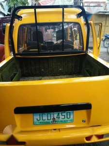 Double cab multicab