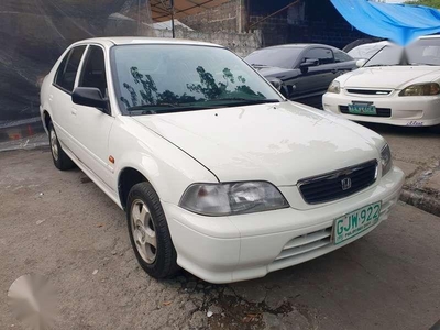 EXCELLENT CONDITION 1999 Honda City MT All Power Leather Seats