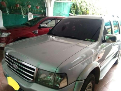 For sale 2007 FORD Everest
