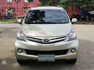 For sale 2012 Toyota Avanza G Automatic transmission
