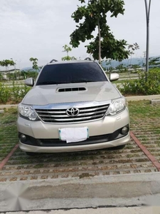 For Sale 2013 Toyota Fortuner