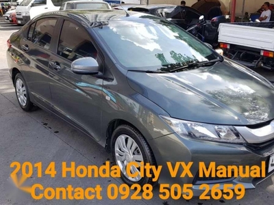 For sale 2014 Honda City Vx body 1.5E manual