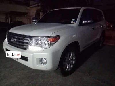 For sale 2015 Toyota Land Cruiser