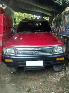 FOR SALE TOYOTA Hilux 1995 surf not running