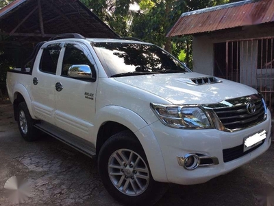 FOR SALE Toyota Hilux G 2014 Model