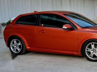 For sale volvo c30 sports coupe orange