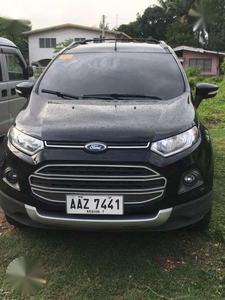 Ford Ecosport Automatic Black For Sale