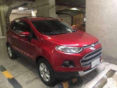 Ford Ecosport trend 2014. low mileage FOR SALE