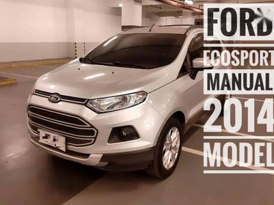 Ford Ecosport Trend Manual 2014 for sale