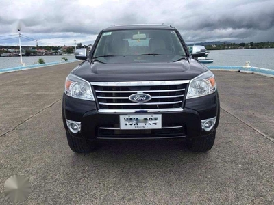 Ford Everest 2010mdl automatic diesel 4x2