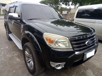 Ford Everest 2011 Manual Diesel for sale in Liloan