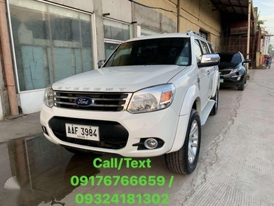 Ford Everest 2013 Diesel Automatic