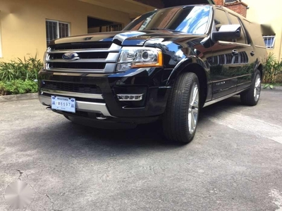 Ford Expedition Platinum 2016-2017 FOR SALE