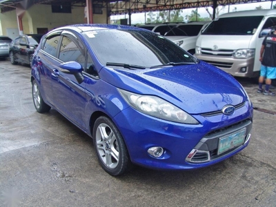 Ford Fiesta 2012 Automatic Gasoline for sale in Mandaue