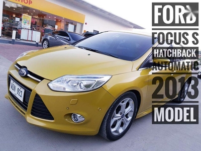 Ford Focus S Hatchback Automatic 2013 for sale