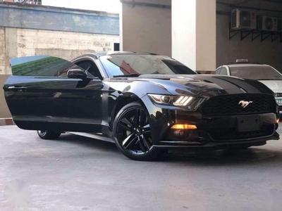 Ford Mustang Black 2.3 2015 Black For Sale