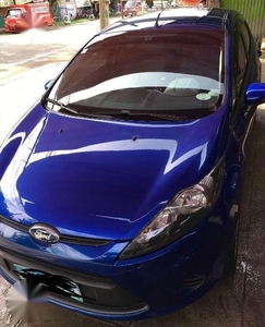 Fresh 2011 Ford Fiesta HB AT Blue For Sale