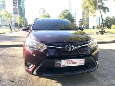 Good as new Toyota VIOS E MT 2018 for sale