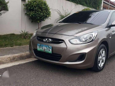 Hyundai Accent CVT 1.4L AT 2013 for sale