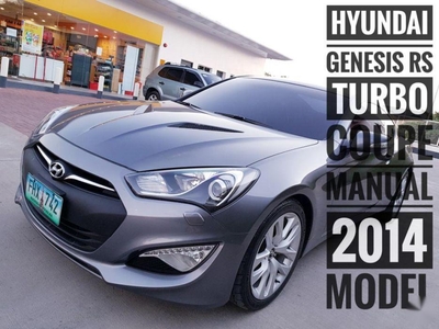 Hyundai Genesis Coupe RS Turbo 2.0 Manual 2014 for sale