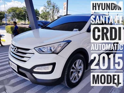 Hyundai Santa Fe CRDi Automatic 2015 --- 830K Negotiable