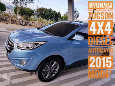 Hyundai Tucson Diesel 4X4 Automatic 2015 --- 720K Negotiable
