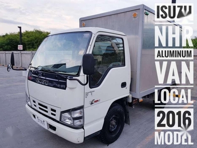 Isuzu NHR Aluminum Van 2016 830K Negotiable