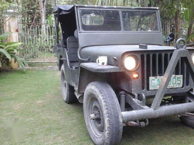 Jeep Willys 1986 for sale