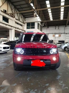 Land Rover Discovery lr4 Red SUV For Sale