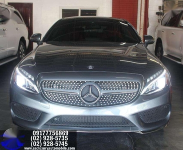 Like New Mercedes Benz C300 Coupe for sale