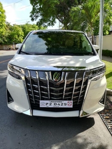Like New Toyota Alphard 2019 Automatic Gasoline for sale in Makati