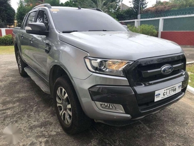 March 2018 Ford Ranger Wildtrak Top of the line