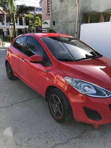 Mazda 2 2011 red for sale