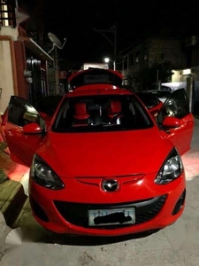 Mazda 2 2011 Red Hatchback For Sale