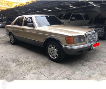 Mercedes Benz S320 1989 for sale