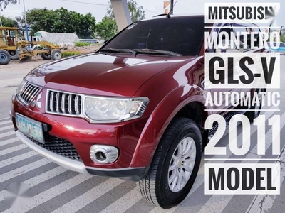 Mitsubishi Montero GLS-V Automatic 2011 for sale