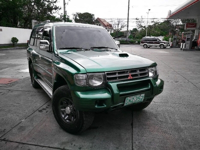 Mitsubishi Pajero 2002 Automatic Diesel for sale in Cebu City