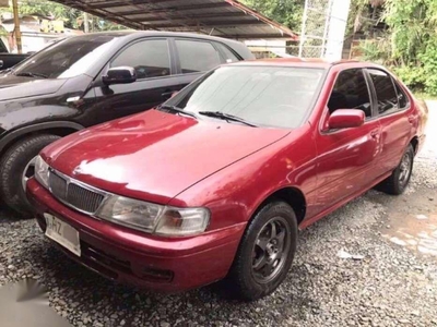 Nissan Sentra EFi 1998 Red Sedan For Sale