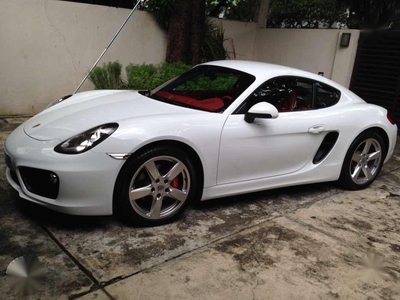 Porsche Cayman 2014 for sale