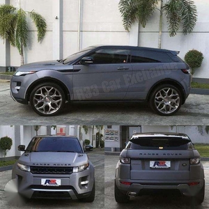 Range Rover Evoque 2012 for sale