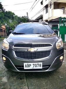 RUSH SALE - Chevrolet Spin 2015 AT - 1st Owner