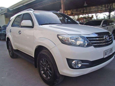 SALE 2015 Toyota Fortuner 2.7 Gas AT Black Edition