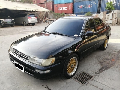 Sell 2nd Hand 1995 Toyota Corolla Manual Gasoline at 120000 km in Cebu City