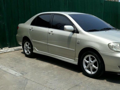 Sell 2nd Hand 2002 Toyota Corolla Altis Automatic Gasoline at 73000 km in Mandaue