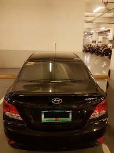 Sell 2nd Hand 2013 Hyundai Accent Manual Gasoline at 40700 km in Cebu City