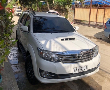 Sell 2nd Hand 2015 Toyota Fortuner Automatic Diesel at 30000 km in Cebu City