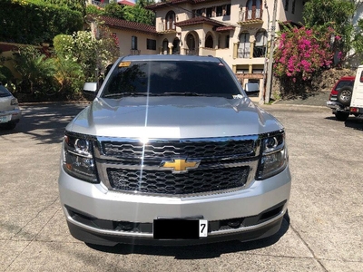 Sell 2nd Hand 2017 Chevrolet Suburban SUV at 10000 km in Muntinlupa