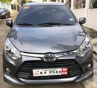 Sell 2nd Hand 2018 Toyota Wigo Manual Gasoline at 14000 km in Cebu City