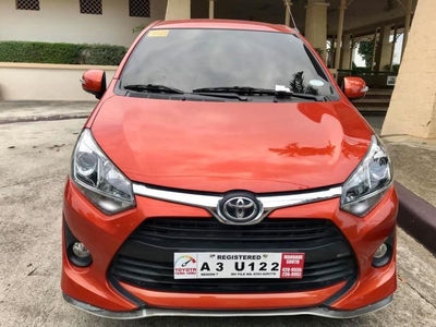 Sell 2nd Hand 2018 Toyota Wigo Manual Gasoline at 20000 km in Cebu City