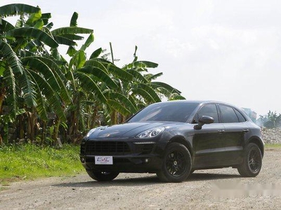 Sell Black 2016 Porsche Macan in Quezon City